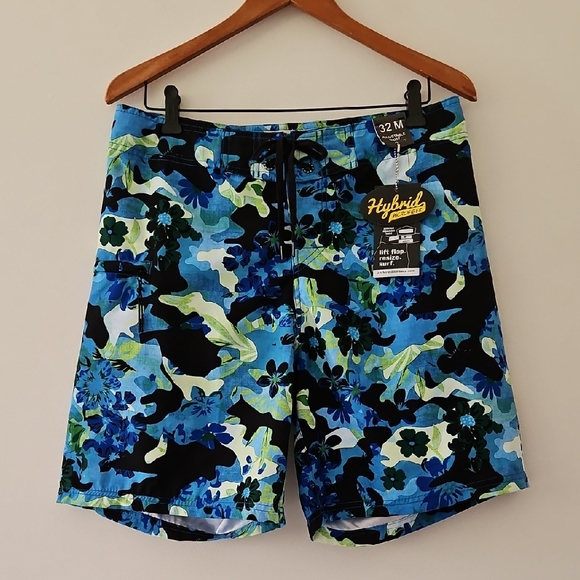Just Bones Boardwear Other - Just Bones Boardwear Tropical Print Board Shorts Size 32‎